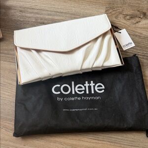 White Clutch Bag